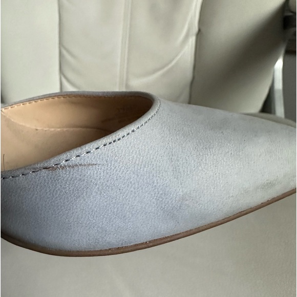 Jessica Simpson Blue Two Piece Heels - Size 7.5 - Picture 4 of 11